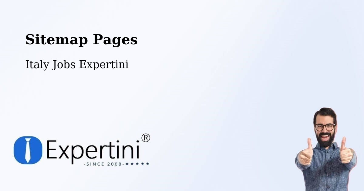 Sitemap Pages - Italy Jobs Expertini